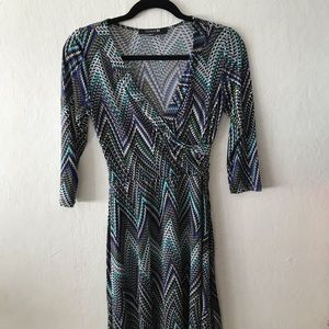 Gorgeous Patterned Dress by Forever 21